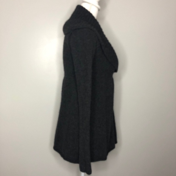 Vince Alpaca Cashmere Blend Shawl Neck Cardigan Button Close - Picture 5 of 8